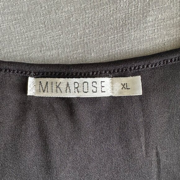 NEW Mikarose Peplum Short Sleeve Top - Picture 4 of 6